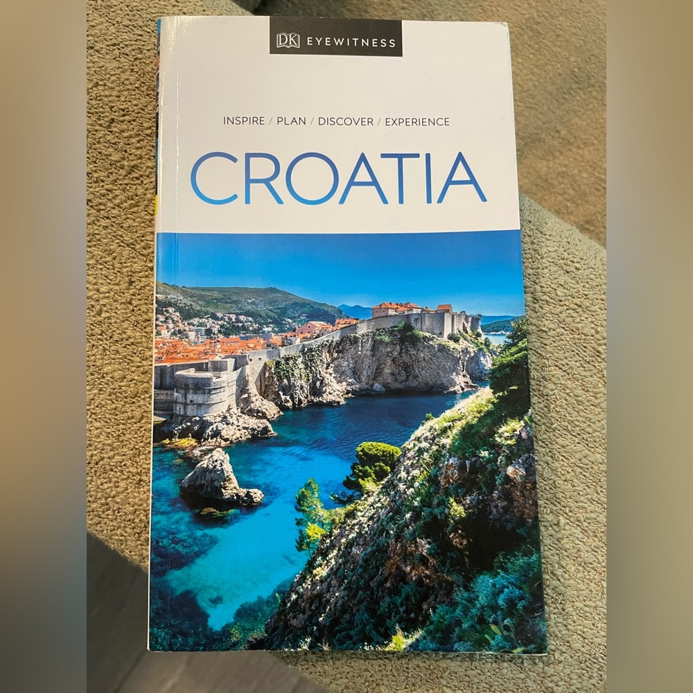 Croatia Travel Book